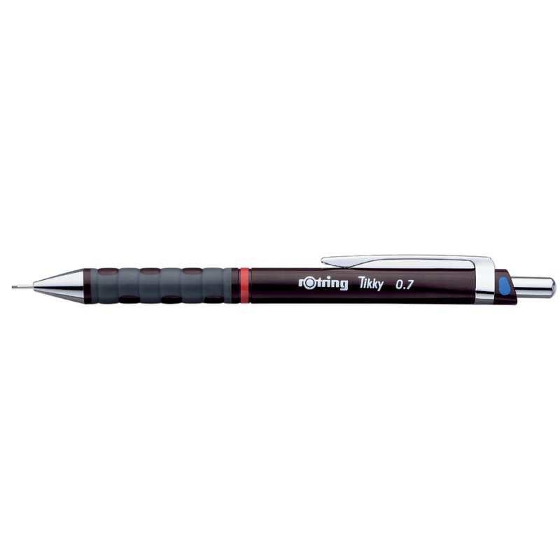 Rotring Tikky vulpotlood set, zwart, 0,35/0,5/0,7 mm, 3 stuks